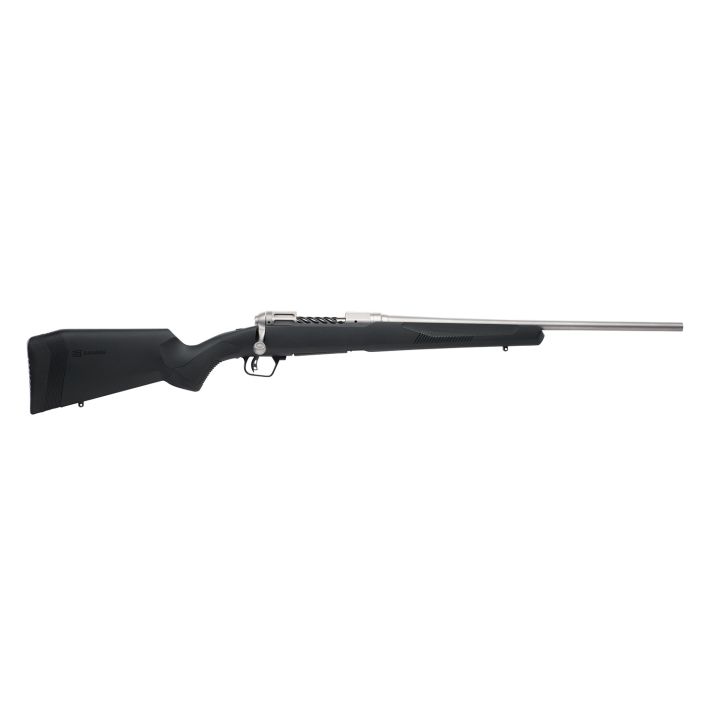 Savage Arms 57048 110 Lightweight Storm 270 Win 4+1 20", Matte Stainless Metal, Black Synthetic Stock