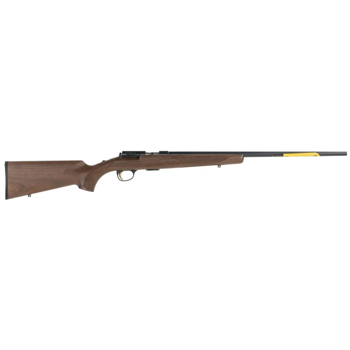 Browning 025175270 T-Bolt Sporter 17 HMR 10+122" Barrel, Polished Blued Steel Receiver, Satin Black Walnut Stock, Plastic Butt Plate, Optics Ready