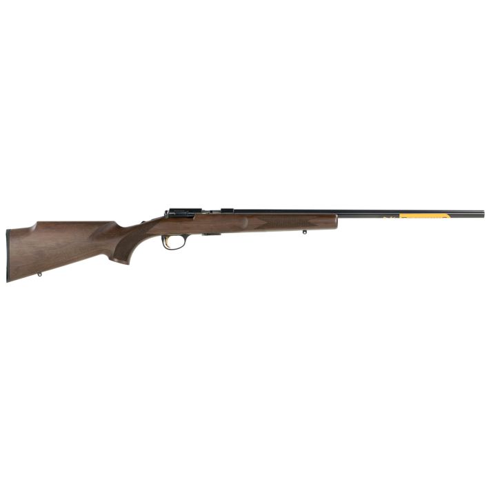 Browning 025176270 T-Bolt Target/Varmint 17 HMR 10+1 22" Heavy Target Barrel, Polished Blued Steel Receiver, Satin Black Walnut Stock With Monte Carlo Comb, Optics Ready
