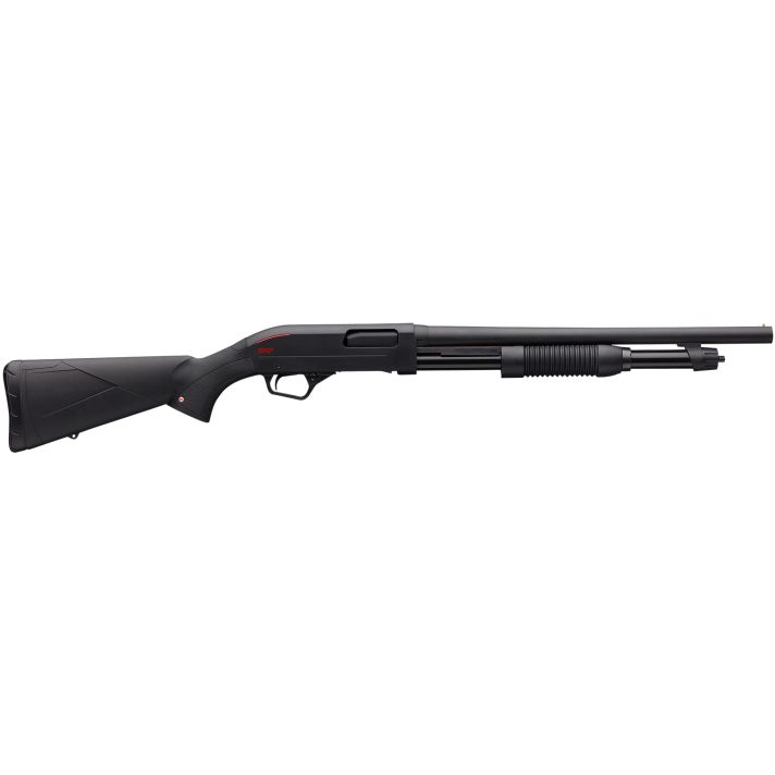 Winchester Repeating Arms 512252395 SXP Defender 12 Gauge 18" 5+1 3" Matte Black Rec/Barrel Matte Black Fixed Textured Grip Paneled Stock Right Hand (Full Size) Includes Cylinder Choke