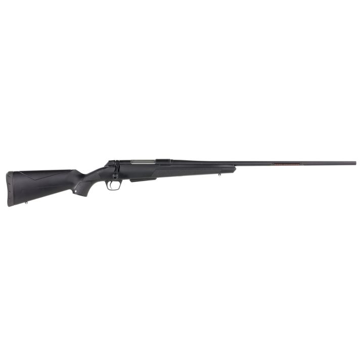 Winchester Repeating Arms 535700230 XPRFull Size 7mm Rem Mag 3+1 26" Blued Perma-Cote Steel Sporter Barrel & Receiver, Matte Black Fixed w/Checkering Stock, Right Hand
