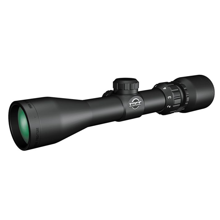 BSA PS27X28 EdgeMatte Black 2-7x 28mm 1" Tube 30/30 Reticle