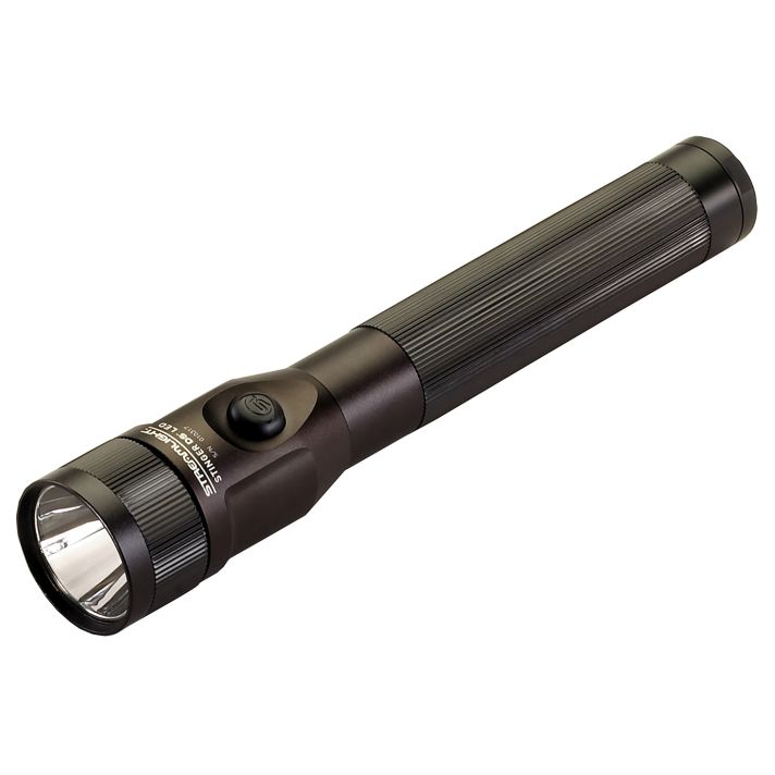 Streamlight 75813 Stinger DS LED FlashlightBlack Anodized 100/200/425 Lumens White LED