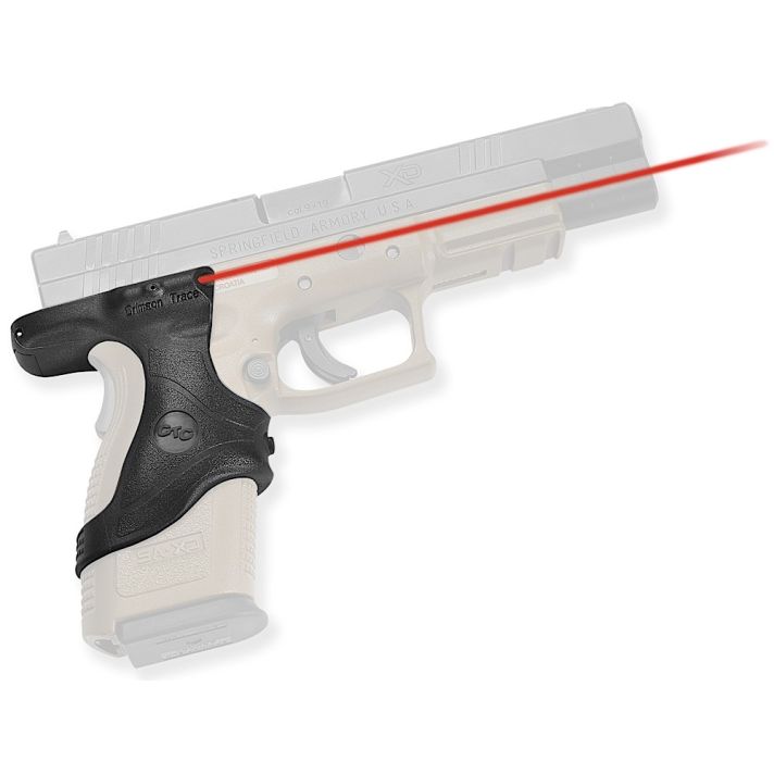 Crimson Trace 01-2070-1 LG-446 LasergripsBlack Red Laser Springfield Armory XD9/XD40
