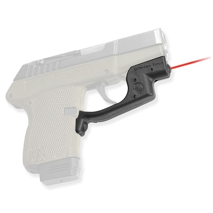 Crimson Trace 0120401 LG-430 LaserguardBlack Red Laser Kel-Tec P-3AT/P-32