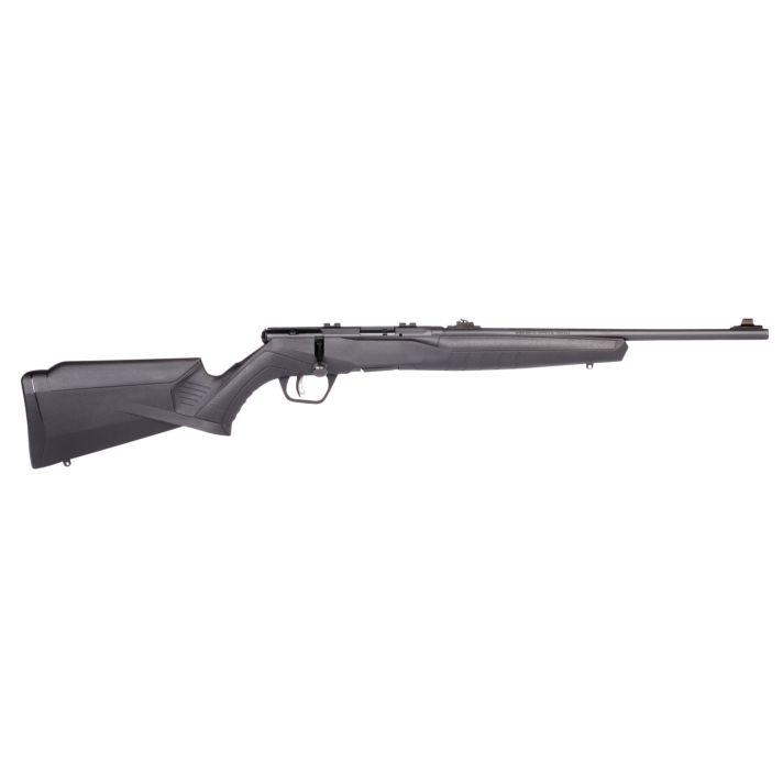 Savage Arms 70214 B Series F Compact 22 LR 10+1 18" Matte Black Button Rifled Barrel, Matte Black Drilled & Tapped Carbon Steel Receiver, Matte Black Fixed Synthetic Stock, Right Hand