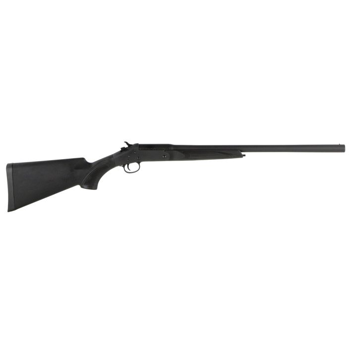 Stevens 22559 301 Compact 20 Gauge 3" 1rd 22" Matte Black Carbon Steel Barrel, Matte Black Synthetic Stock, Ambidextrous