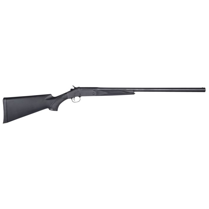 Stevens 19201 301410 Gauge 3" 1rd 26" Matte Black Carbon Steel Barrel, Matte Black Synthetic Stock, Ambidextrous