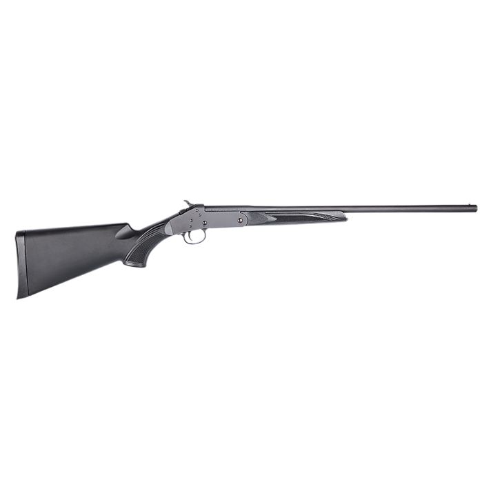 Stevens 19202 301 Compact 410 Gauge 3" 1rd 22" Matte Black Carbon Steel Barrel, Matte Black Carbon Steel Receiver, Fixed Matte Black Synthetic Stock, Ambidextrous