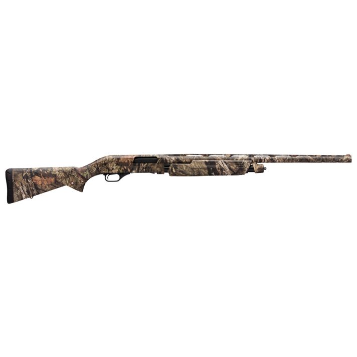 Winchester Guns 512321292 SXP Universal Hunter Pump 12 Gauge 28" 3+1 3.5" Fixed w/Textured Gripping Panels Stock Aluminum Alloy Receiver with overall Mossy Oak Break-Up Country Finish