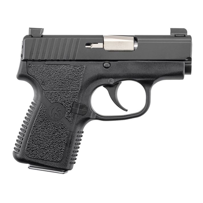 Kahr Arms KP3834N P380380 ACP 6+1/7+1, 2.53" Stainless Match Grade Barrel, Matte Black Serrated Stainless Steel Slide, Black Polymer Frame, Black Textured Polymer Grip, Night Sights, Right Hand