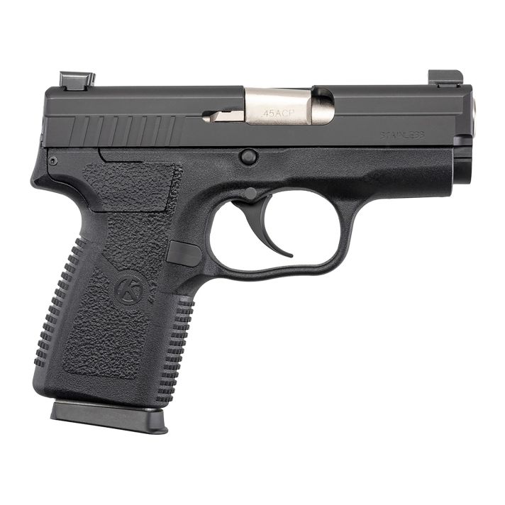 Kahr Arms PM4544N PM45 ACP Caliber 3.20" Stainless Barrel 5+1/6+1, Black, TruGlo Night Sights