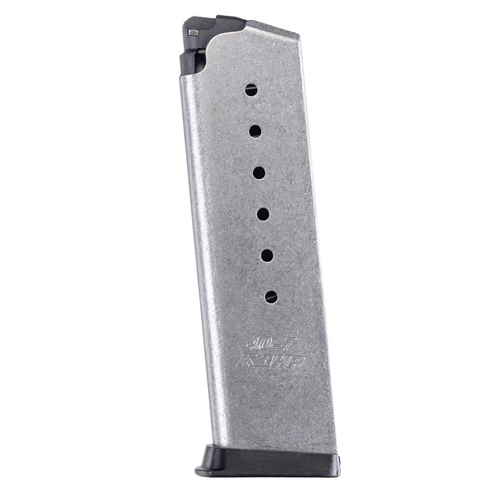 Kahr Arms K720 OEMStainless Detachable 7rd 40 S&W for Kahr CT/TP/KT