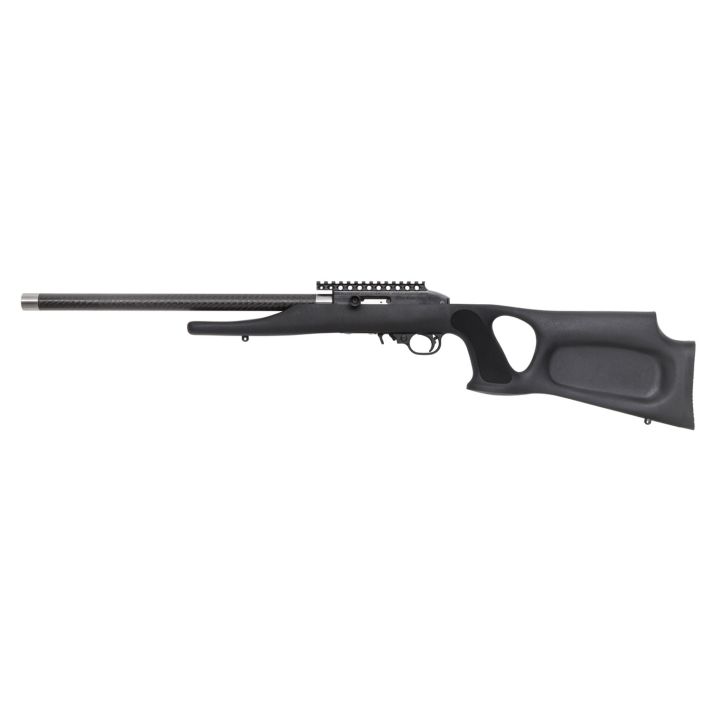 Magnum Research SSAT22G Magnum Lite SwitchBolt Full Size 22 LR 10+1 17" Black Carbon Steel/Threaded Barrel, Black w/Integral Scope Base Receiver, Black Fixed Thumbhole Stock, Right Hand