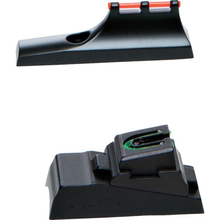 CVA AC1622 Durasight Z2Black | Red Fiber Optic Front Sight Green Fiber Optic Rear Sight