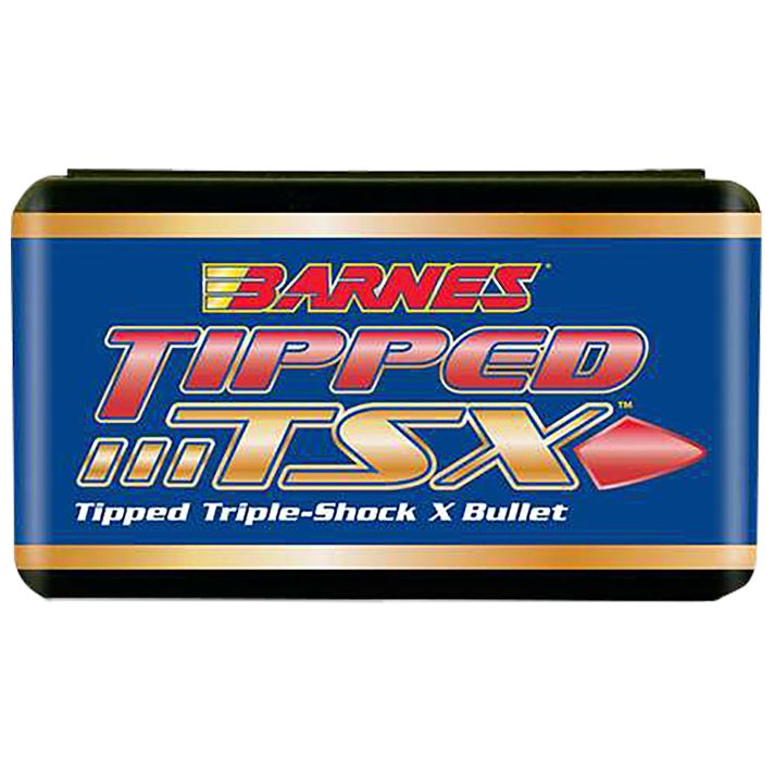 Barnes Bullets 30298 Tipped TSX7mm 120gr Boat Tail 50/Box