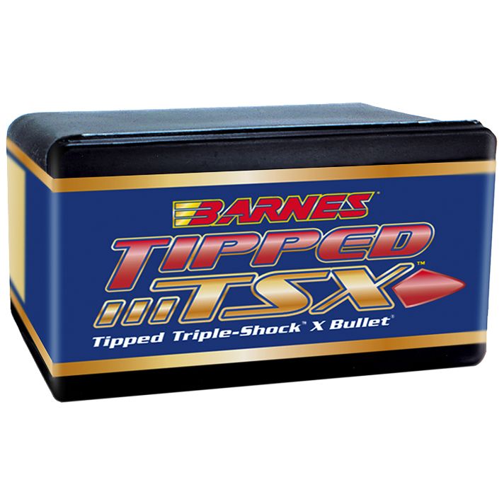 Barnes Bullets 30430 Tipped TSX338Cal 225gr Boat Tail 50/Box