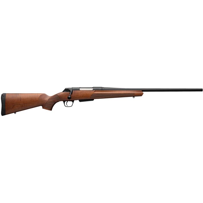 Winchester Repeating Arms 535709230 XPR Sporter 7mm Rem Mag Caliber with 3+1 Capacity, 26" Barrel, Black Perma-Cote Metal Finish & Turkish Walnut Stock Right Hand (Full Size)