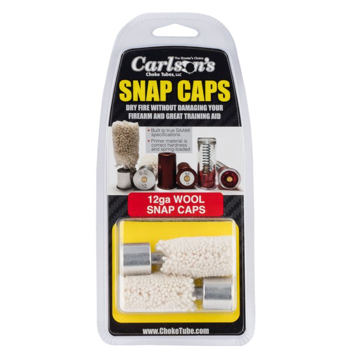 Carlson's Choke Tubes 00105 Snap Cap12Gauge 2Pack