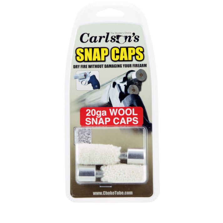 Carlson's Choke Tubes 00106 Snap Cap20Gauge 2Pack