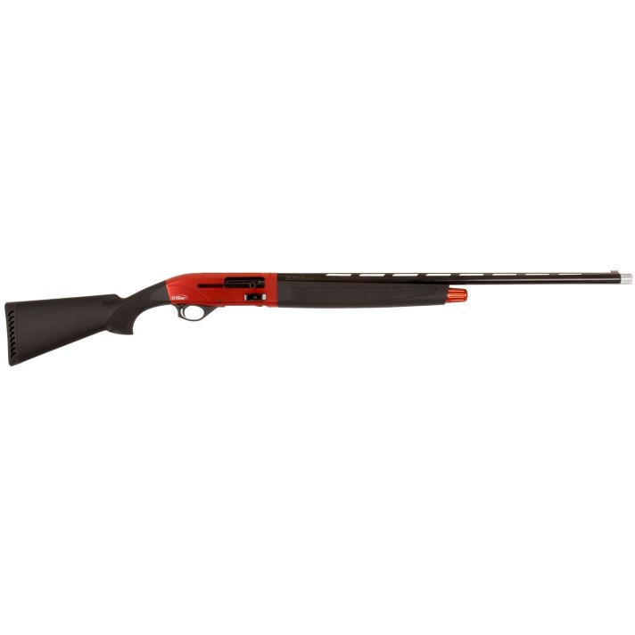 TriStar 24161 Viper G2 Youth 20 Gauge 3" 5+1 26" Vent Rib Barrel, Red Anodized Receiver, Black Stock, Includes 3 Extended MobilChoke