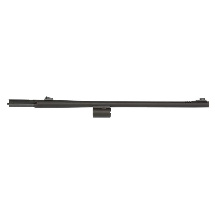 Mossberg 93010 OEM12 Gauge 24" Slug Barrel w/Adjustable Rifle Sights, Fully-Rifled Bore & Matte Blued Finish, For Use w/Mossberg 930