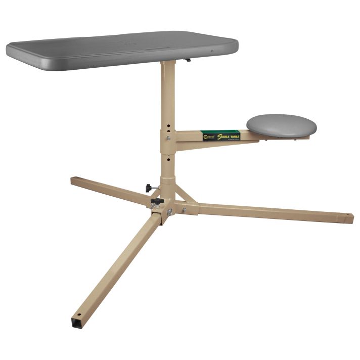Caldwell 252552 Stable TableSteel/Plastic 23" W x 34" L