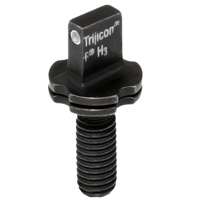 Trijicon 600178 Bright & Tough Front Sight AR15/M16Black Night Green with Black Outline for AR-15, M16