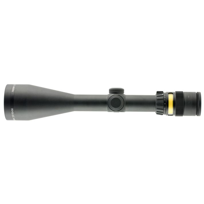 Trijicon 200023 AccuPointBlack Hardcoat Anodized 2.5-10x56mm 30mm Tube Illuminated Duplex Crosshair w/Amber Dot Reticle