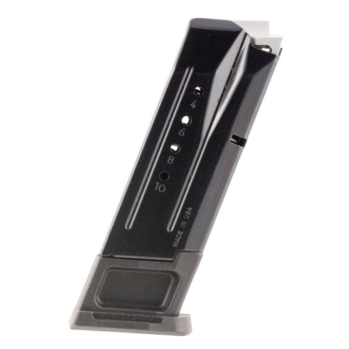 Ruger 90638 Security-910rd 9mm Luger Black Oxide Steel