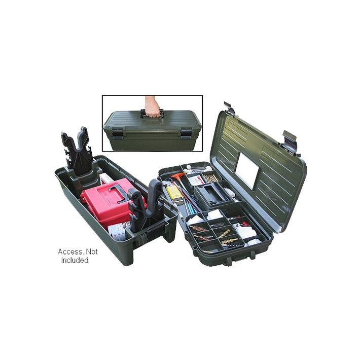 MTM Case-Gard RBMC11 Shooting Range BoxForest Green Plastic