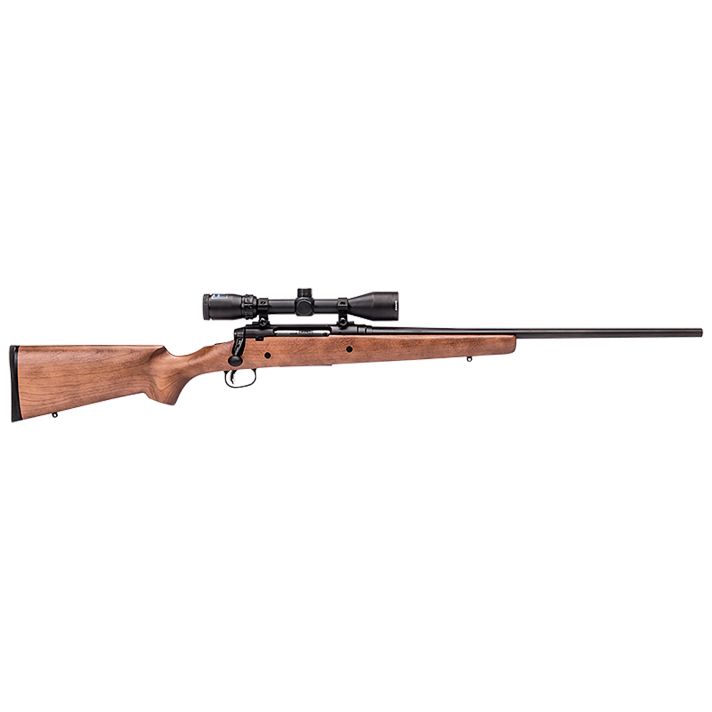 Savage Arms 22678 Axis II XP Full Size 6.5 Creedmoor 4+1 22" Matte Black Sporter Barrel, Matte Black Carbon Steel Receiver, Drilled & Tapped Hardwood Fixed Stock, Bushnell 3-9x40mm, Right Hand