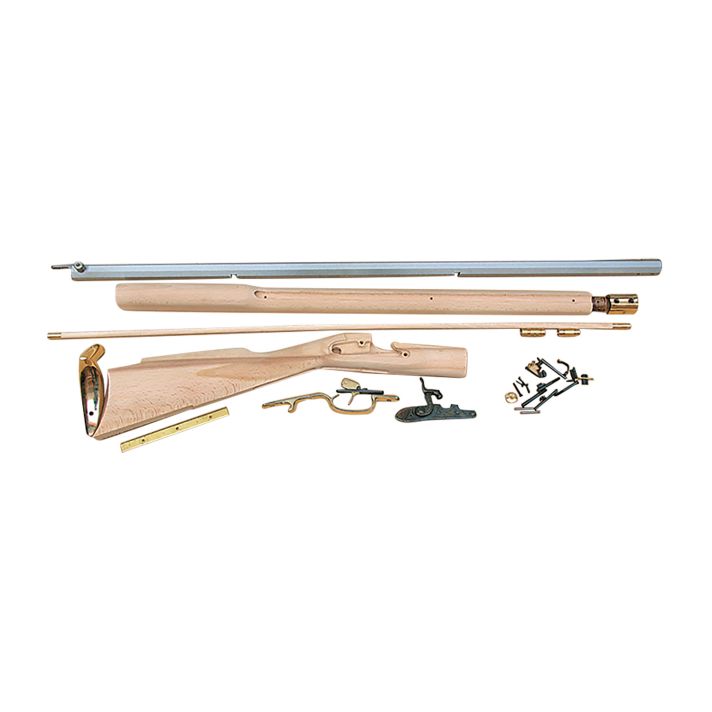 Traditions KRC52206 Kentucky Rifle Kit 50 Cal 33.50" Blued Sidelock Action