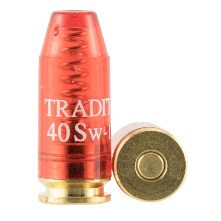 Traditions ASC40 Snap Caps Handgun 40S&W Plastic Brass Base 6Pack