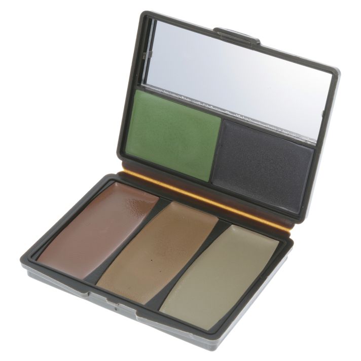 Hunters Specialties 00298 Camo-Compac 5-Color Military Makeup Kit