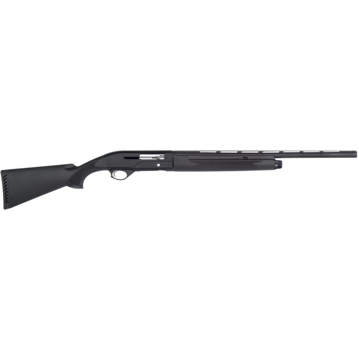 Mossberg 75770 SA Bantam Youth 20 Gauge Semi-Auto 3" 4+1 24" Matte Blued Vent Rib Barrel, Matte Blued Steel Receiver, Black Synthetic Stock, Sport-Set Choke, Right Hand