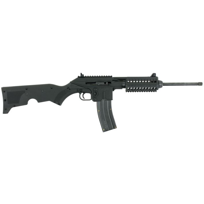 Kel-Tec SU22CABLK SU-22Full Size 22 LR 26+1 16.10" Black Barrel Black Polymer Receiver Black Fixed Stock w/Storage Compartment Right Hand