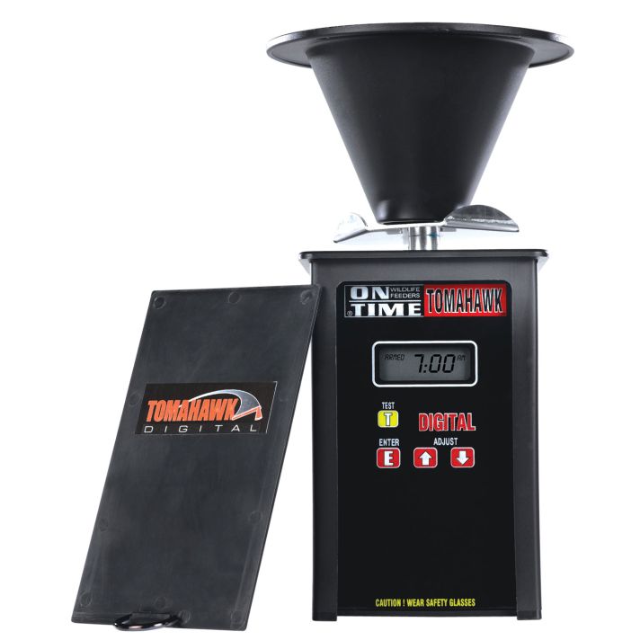 On Time 49000 Tomahawk VL Timer 4 Programs 1-20 Seconds Duration Black