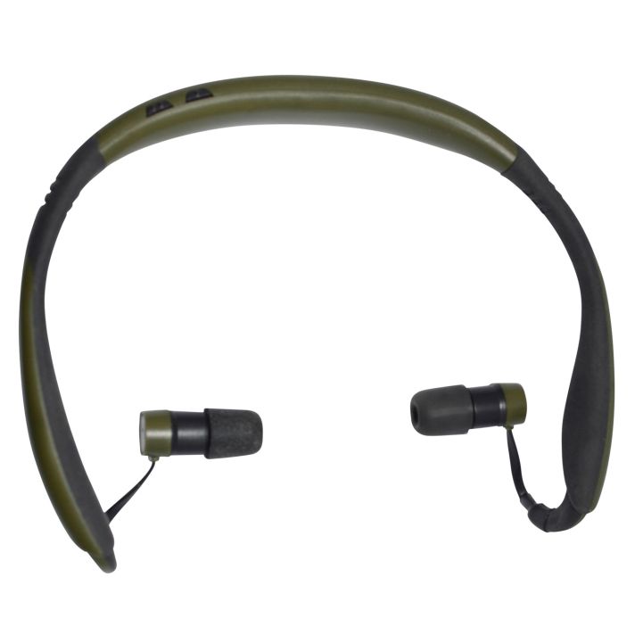 Pro Ears PEEBGRN Stealth 2828 dB Behind The Head Black/Green Adult