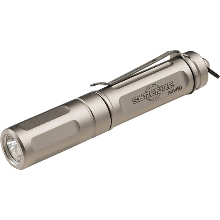 SureFire TITANB Titan PlusNickel Plated 15/75/300 LumensWhite LED