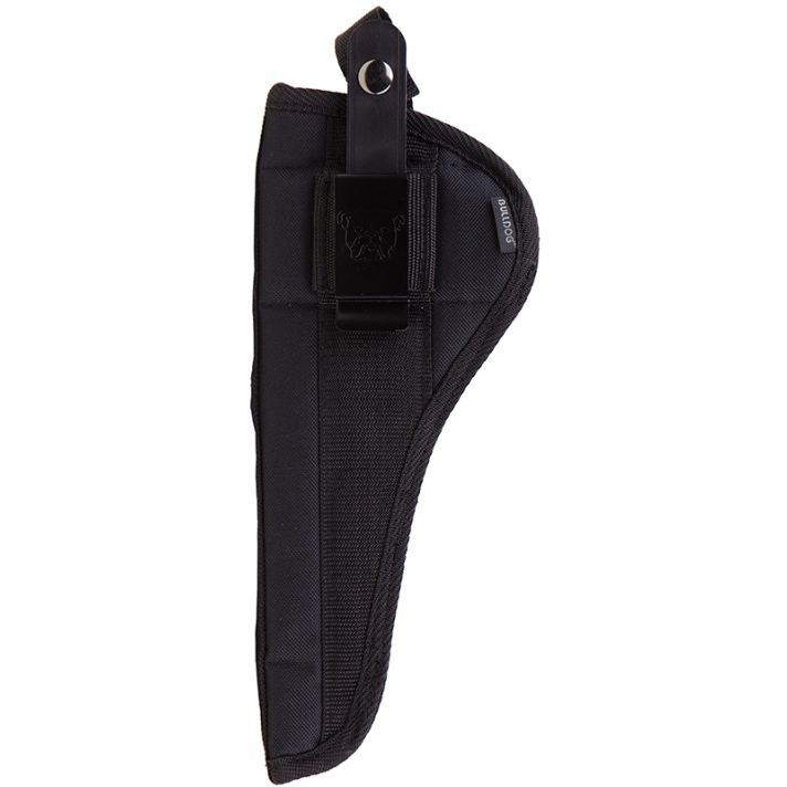Bulldog FSN16 ExtremeOWB Black Nylon Belt Loop/Clip Fits S&W K/L/N Frame Fits 6.50-8.37" Barrel Ambidextrous