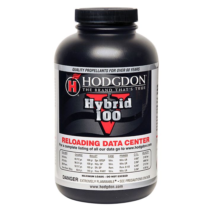 Hodgdon HY1001 Spherical Hybrid 100V Smokeless Rifle 1 lb