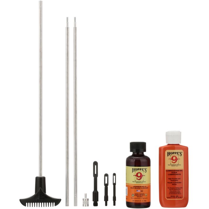 Hoppe's UOB Rifle & Shotgun Cleaning Kit Multi-Caliber Rifle/Shotgun