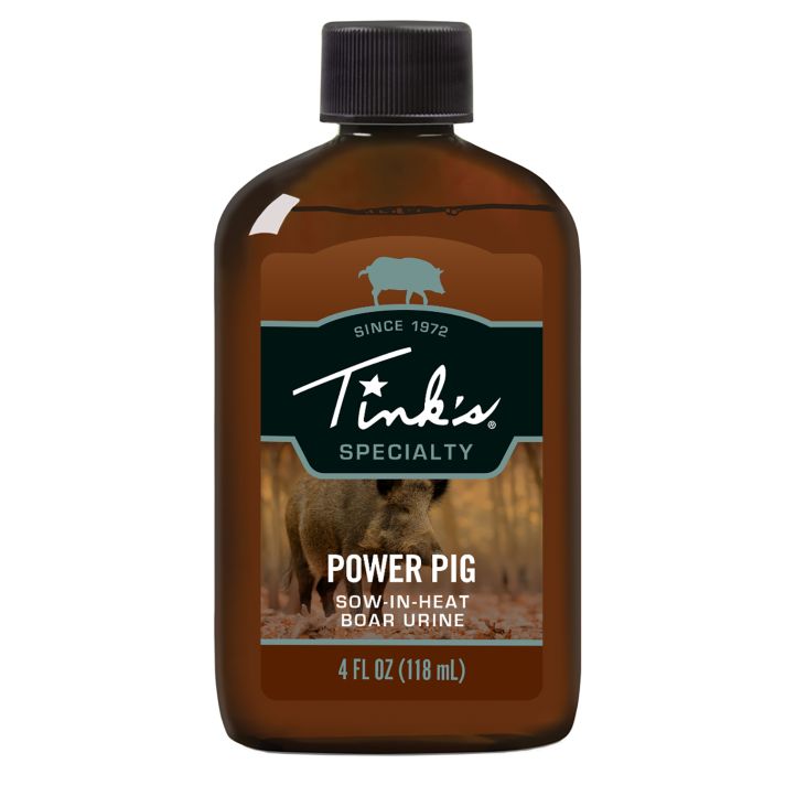 Tinks W6330 Power Pig Sow-In-Heat Hog Attractant Sow In Estrus Scent 4 oz Liquid
