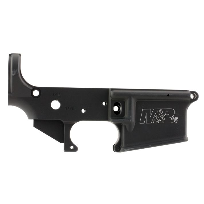 Smith & Wesson 812000 Receiver223 Rem/5.56x45mm NATO 7075-T6 Aluminum Black for S&W M&P15