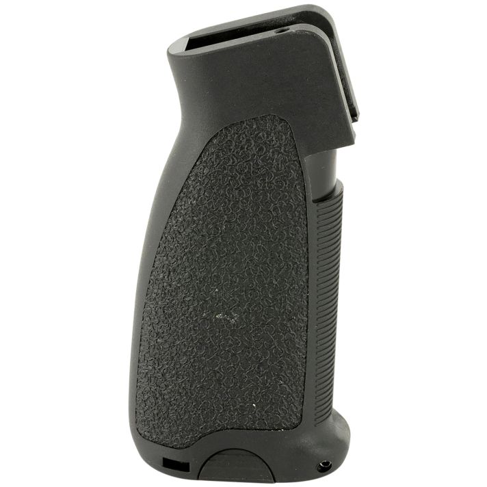 BCM GFGMOD0BLK BCMGunfighter Grip Mod 0 Made of Black Polymer With Storage Compartment for AR-Platform