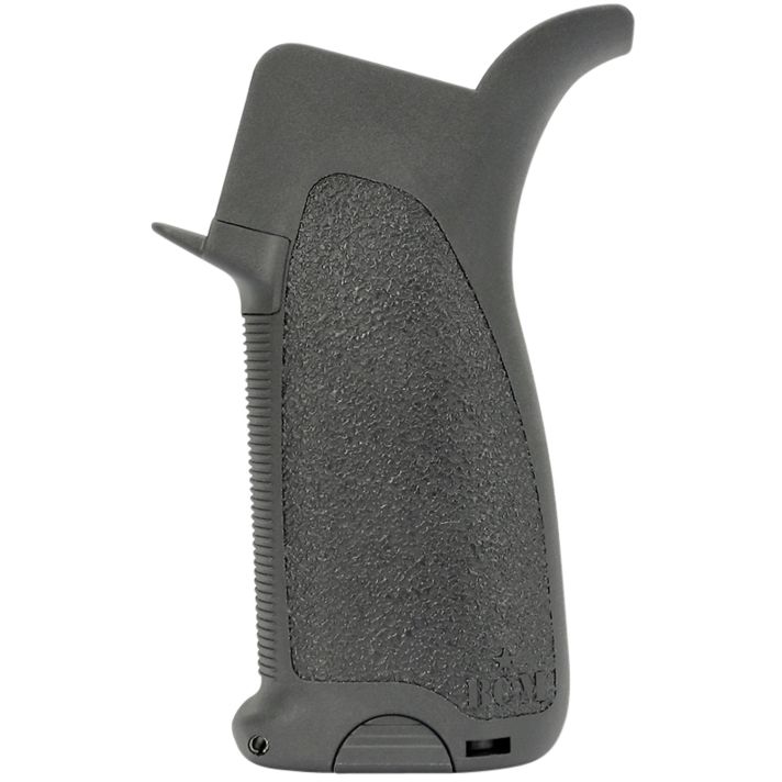 BCM GFGMOD1BLK BCMGunfighter Grip Mod 1 Made of Black Polymer With Storage Compartment for AR-Platform
