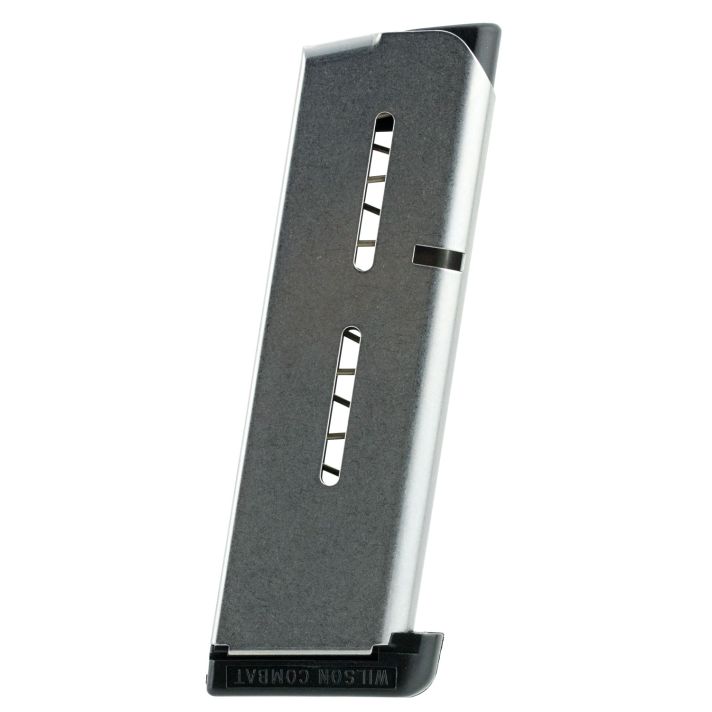 Wilson Combat 47OX 19117rd Detachable w/ Standard Floor Plate 45 ACP Stainless Steel