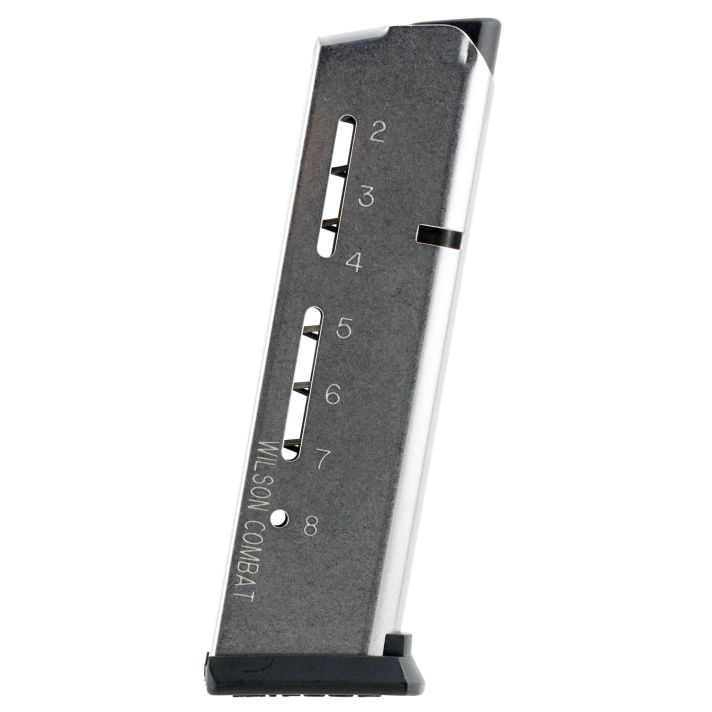 Wilson Combat 500 19118rd 45 ACP Fits Wilson Combat 1911 Elite Tactical Stainless Steel
