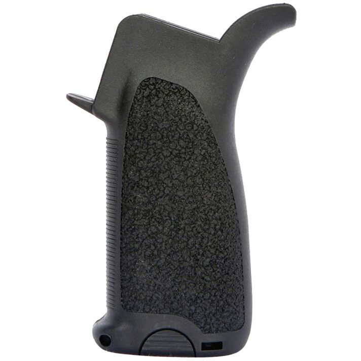BCM GFGMOD3BLK BCMGunfighter Grip Mod 3 Made of Black Polymer With Storage Compartment for AR-Platform
